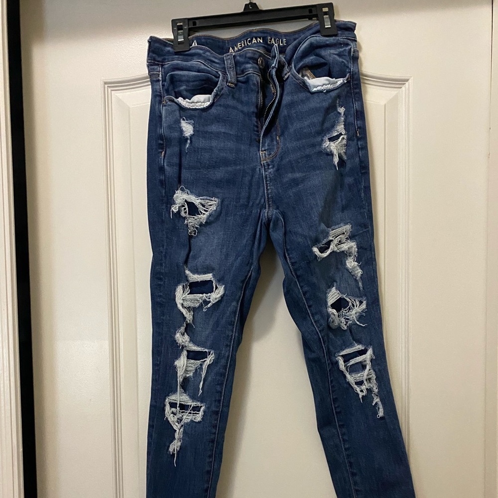 American Eagle High Rise Leggings Size 6